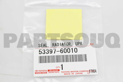 テープ 5339760010 Genuine Toyota SEAL, HOOD TO COWL TOP 53397-60010 | eBay
