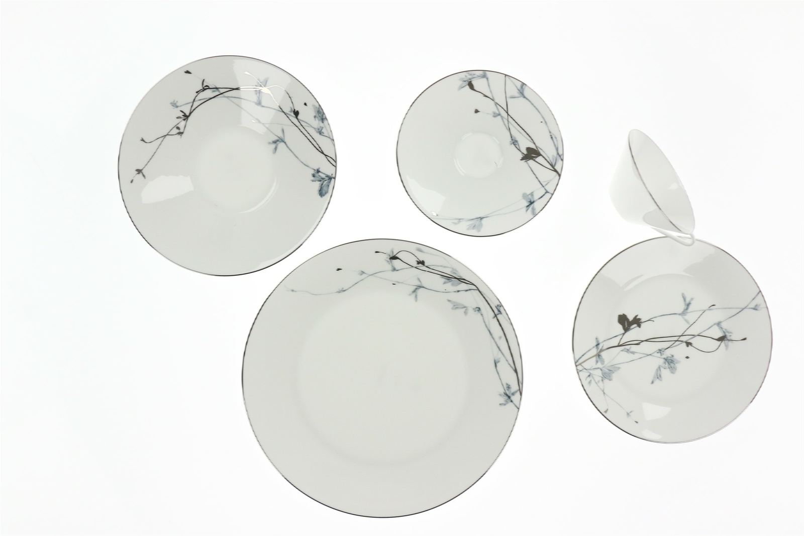 Calvine Klein Waverly 5 -piece place setting set 253660