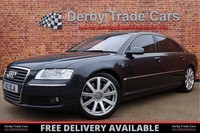 2006 Audi A8 6.0 Saloon 4dr Petrol Automatic quattro LWB (338 g/km, 443 bhp) - L