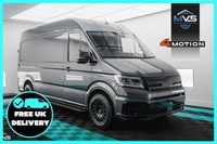 2026 MAN TGE 2.0 MWB 4MOTION MCR EDITION 180BHP AUTO - INDIUM GREY PANEL VAN Die