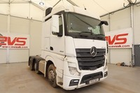 2015 (15 PLATE) Mercedes Benz Actros 2545 6x2 Euro 6 Tractor Units