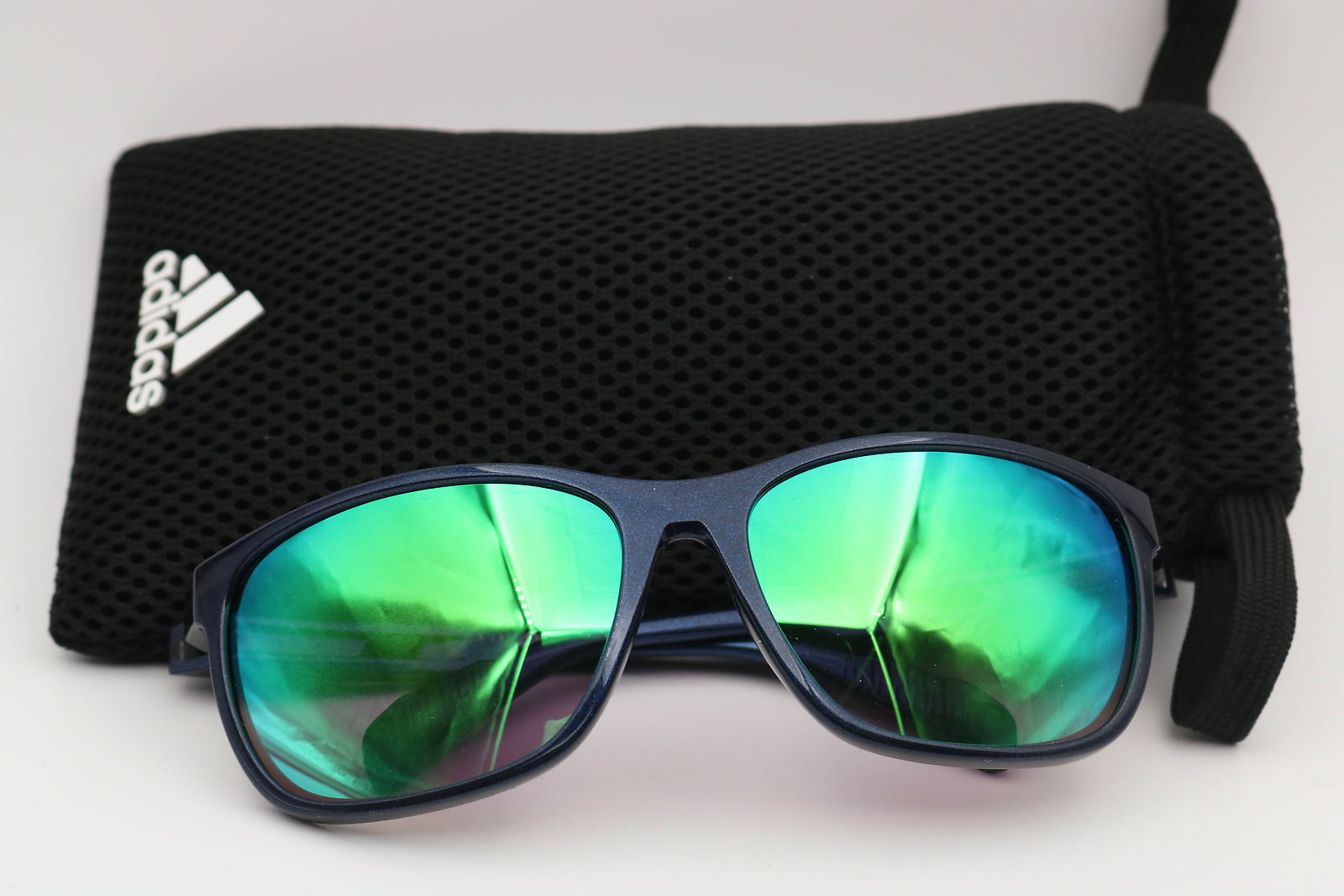 サングラス ADIDAS ORIGINALS Woman Sunglasses Green SP0103/S 21Q Adidas Sport SP0103 21Q Sunglasses for Man and Woman