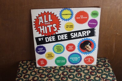 All Hits By Dee Dee Sharp Vinyl