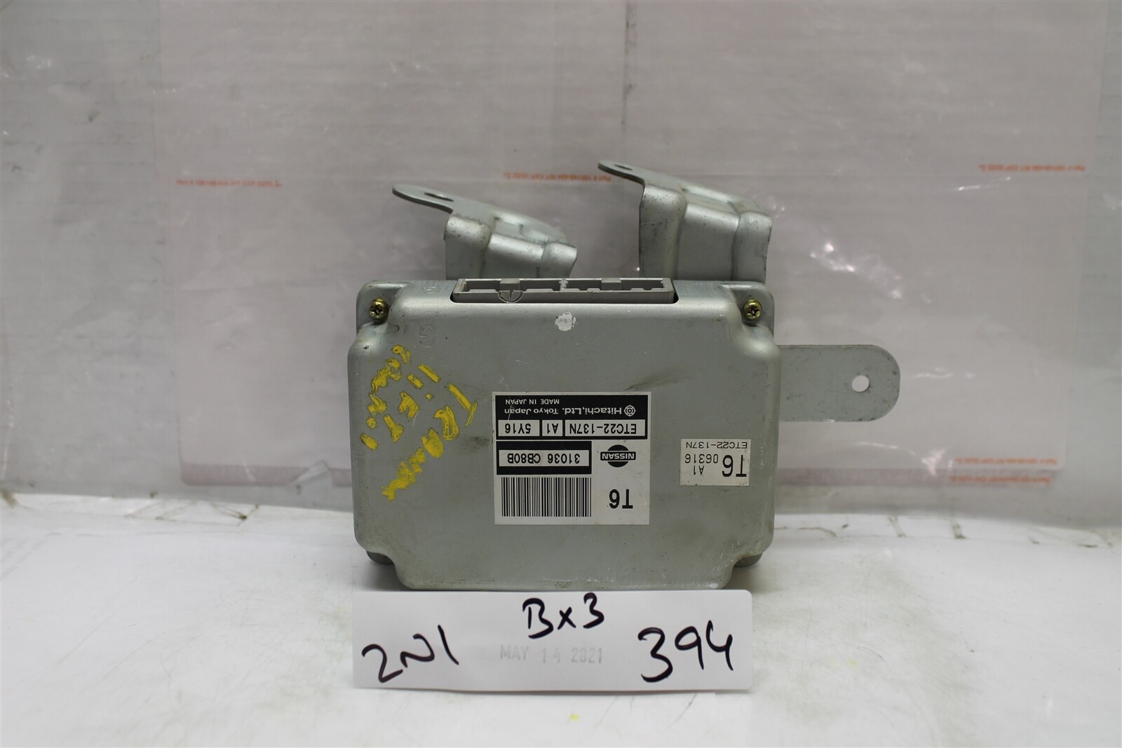 専用　BC-L50 2005-2006 Nissan Murano Transmission Control Unit TCU