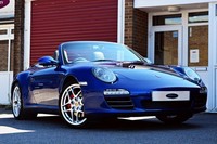 2009 Porsche 911 CARRERA 4S PDK Convertible Petrol Manual