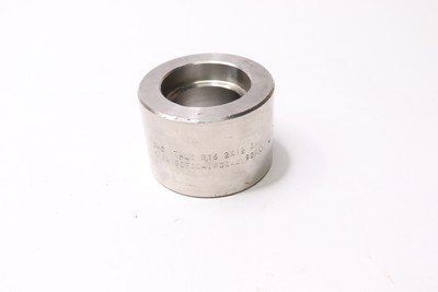 Socket Weld Reducing Coupling 3M F304SS 2'' x 1-1/2''