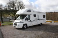 2010 "60" Reg Bessacarr E495 Luxury 6 Berth Motorhome, Rear Lounge & 6 Belts