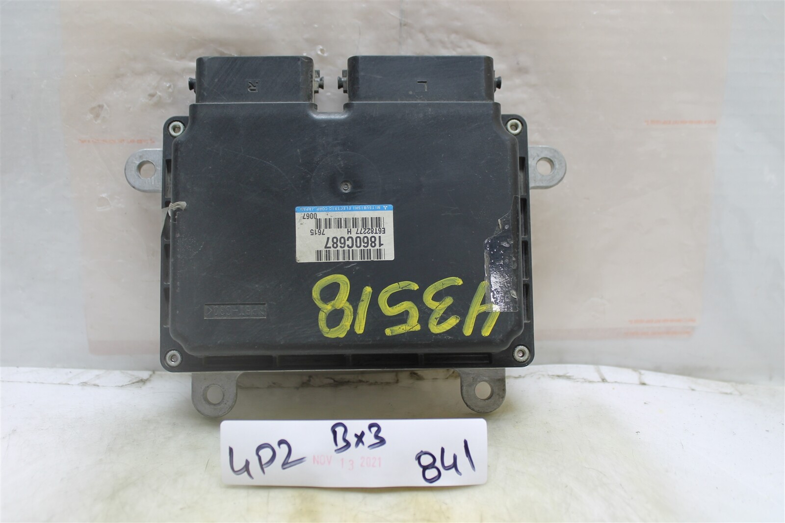 1860C687 Mitsubishi Lancer 2016-17 Engine Control Unit ECU