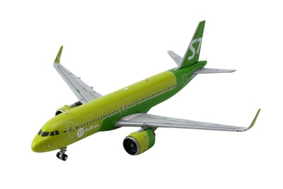 Airbus A320neo Commercial Aircraft ''S7 Airlines'' (RA-73428) Green Two-Tone 1/400
