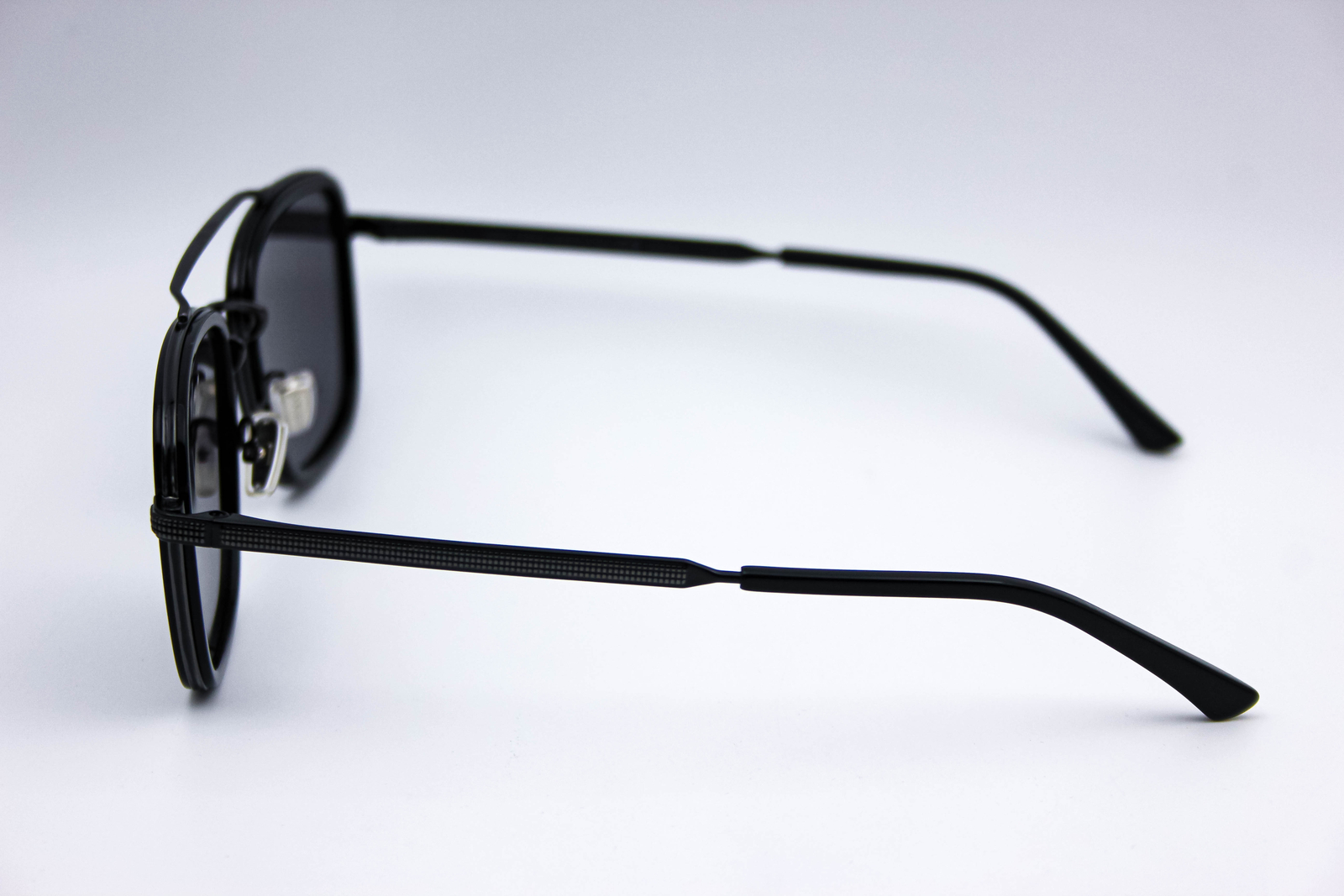 Jimmy Copley&Char With Paul Jackson,Yos… Jimmy Choo John/S Ansm9 Black Aviator Sunglasses 54-22-150