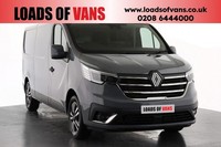 2025 Renault Trafic LL30 Blue dCi 170 Extra Sport EAG9 Panel Van Diesel Automati