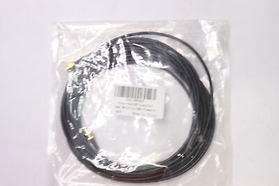 Superbat RF Coaxial SMA Male to SMA Female Bulkhead 3ft Cable with 3pcs RF Coax