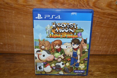 Harvest Moon: Light of Hope -- Special Edition (Sony PlayStation 4, 2018)