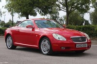 2002 Lexus SC 4.3 SC430 Auto 2dr Convertible Petrol Automatic