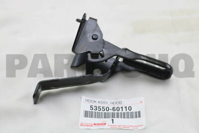早割クーポン！ 5355060110 Genuine Toyota HOOK ASSY HOOD 53550-60110 | eBay テープ・マスキングテープ