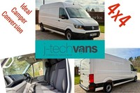 2019 Volkswagen Crafter 2.0 TDI L3 H2 Lwb Van ***4 Motion / 4x4 / Ideal Camper C