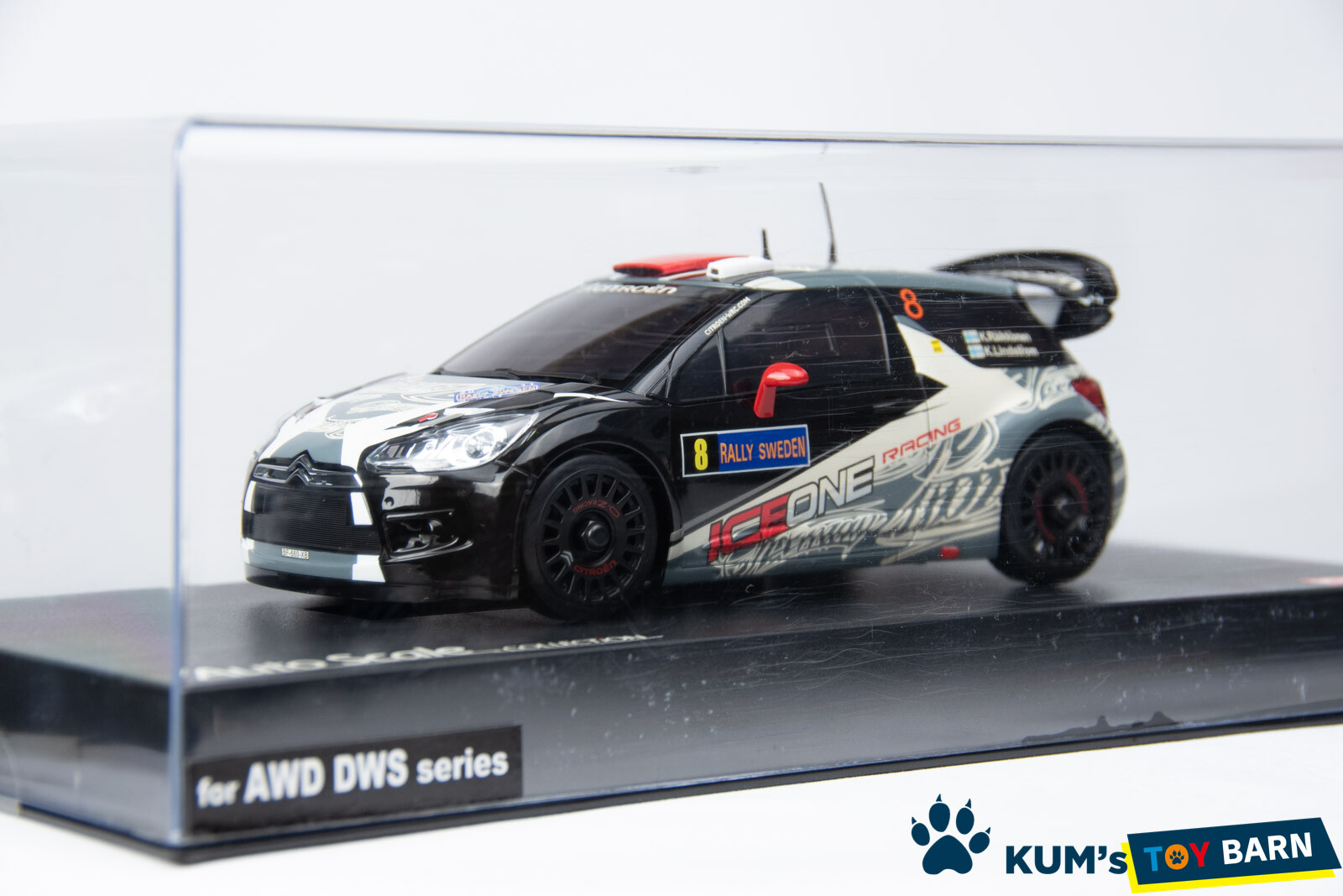 Kyosho MINI-Z Body CITROEN DS3 WRC 2011 ICE1Racing No.8 Kyosho MINI-Z Body CITROEN DS3 WRC 2011 ICE1Racing No.8