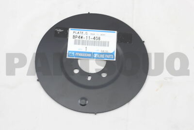 はるか BP4W11408 Genuine Mazda PLATE,CRANKSHAFT PULLEY BP4W-11-408