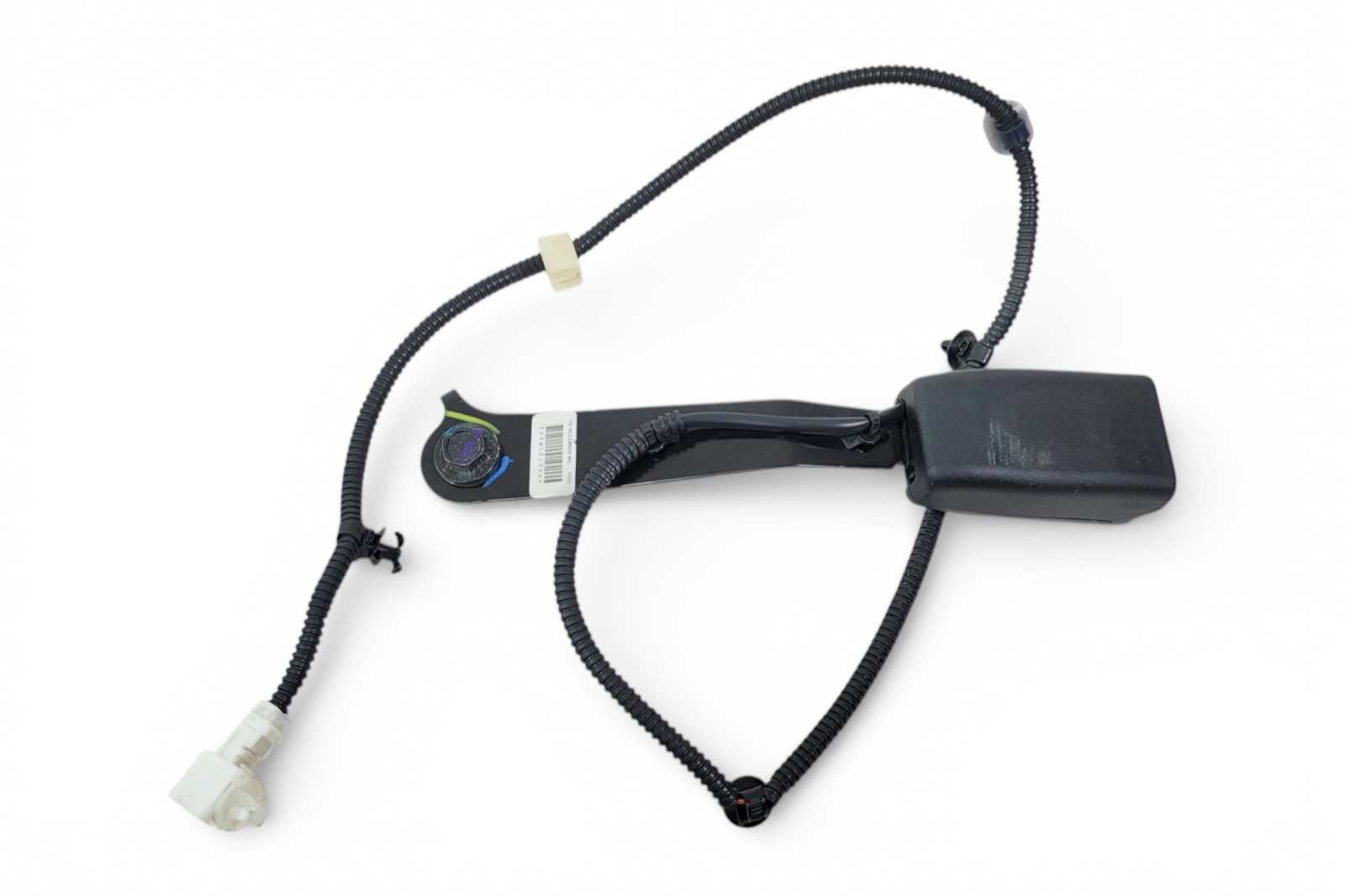 2010-2015 Honda Accord Crosstour Seat Belt Buckle Front Left/Driver Black 04816-TP6-A01ZA, F011, OEM, 2010, 2011, 2012, 2013, 2014, 2015