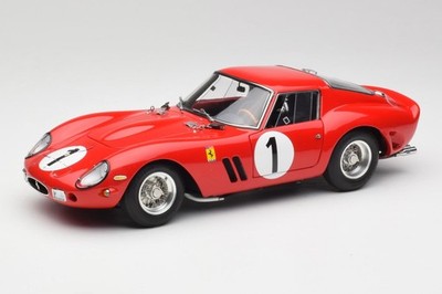 Ferrari 250 GTO #1 P.Rodriguez W.Mairesse Paris 1000km 1962 1:18 CMC | M-254