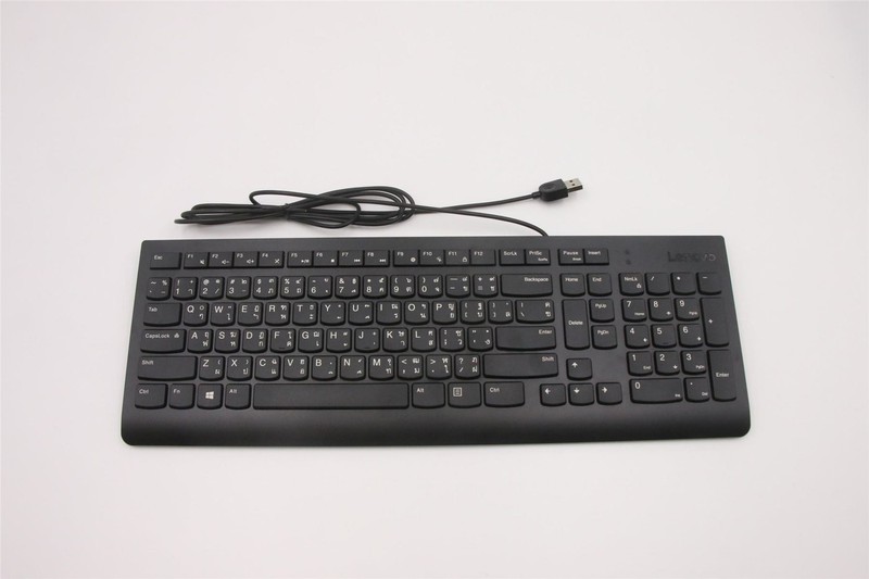 Lenovo Ideacentre 5-14are05 3-24imb05 3-22imb05 Usb Wired Tastatur Thai 00xh622