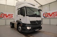 2017 (67 PLATE) Mercedes Benz ACTROS 1843 4x2 Euro 6 Tractor Units