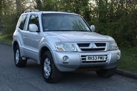 2003 Mitsubishi Shogun 3.5 GDI Warrior 3dr Auto ESTATE Petrol Automatic