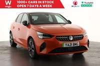 2021 Vauxhall Corsa 100kW Elite Nav 50kWh 5dr Auto [7.4kWCh] Hatchback Electric 