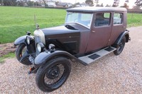 1928 Riley MONACO Fabric bodied older restoration  Saloon Petrol Manual