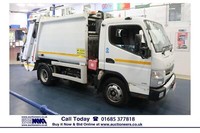 2016 - 16 - MITSUBISHI CANTER FUSO 7C15 28 4X2 3.0 150PS 7.5TON ZOELLER REFUSE