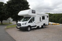 2018 "18" Reg Roller Team Zefiro 675 Family Sized 6 Berth Motorhome, Fixed Bunks