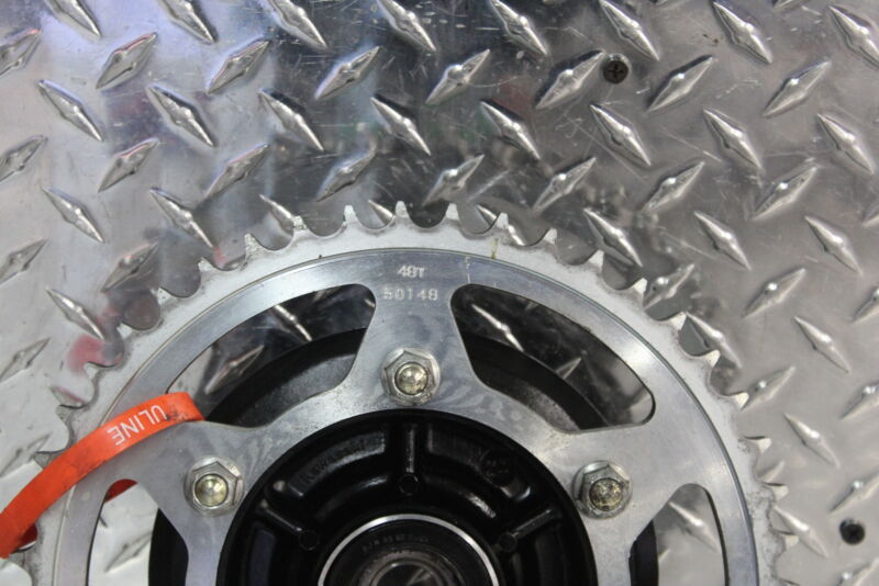 1993 KAWASAKI NINJA ZX6 ZX600E REAR BACK SPROCKET 48T | eBay 1993 KAWASAKI NINJA ZX6 ZX600E REAR BACK SPROCKET 48T | eBay