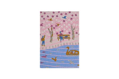 Moleskine Sakura Collector's Box, Set with Limited Edition Notebook, Sakura Note