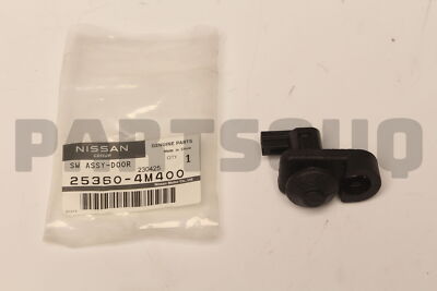 Eve☆ 253604M400 Genuine Nissan SWITCH ASSY-DOOR 25360-4M400 | eBay