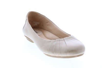 

Earth Bellwether-Calf Leather BELLWETHER-PCN Женские бежевые балетки на плоской подошве 6, Бежевый, Earth Bellwether-Calf Leather