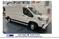 2023 Maxus Deliver 9 L3H2 2.0DT 150PS FWD LWB MEDIUM HIGH ROOF VAN (EURO 6) ----