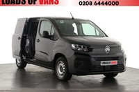 2025 Citroen Berlingo XL 1.5 BlueHDi 100ps Crew Van Enterprise Crew Van Diesel M