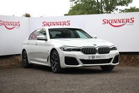 2022 BMW 5 Series 530E M SPORT AUTOMATIC PLUG-IN HYBRID Saloon PETROL/ELECTRIC A