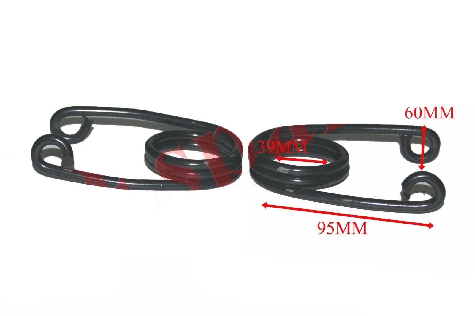 Torsion Solo Seat Springs Fits Norton Triumph Harley Custom Cafe Racer 