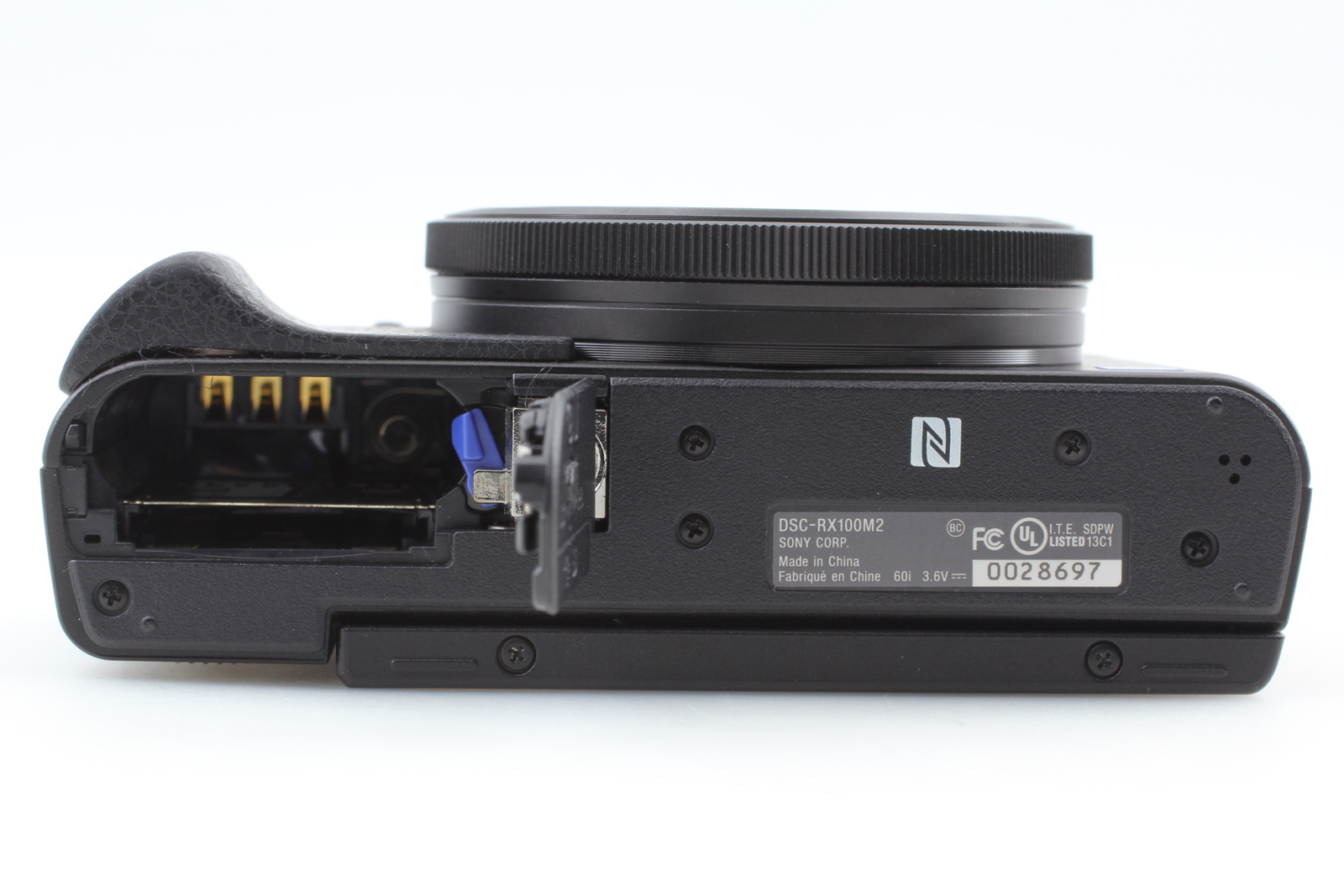 【美品】SONY DSC-RX100M2 RX100II(DSC-RX100M2) | デジタルスチルカメラ Cyber-shot