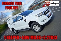 2019 Ford Ranger 2.2 Ranger XLT 4x4 Double Cab TDCi 4WD + Hardtop Pickup Diesel 