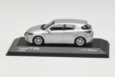 Lexus CT200h Silver Minichamps 1:43 | 410166001