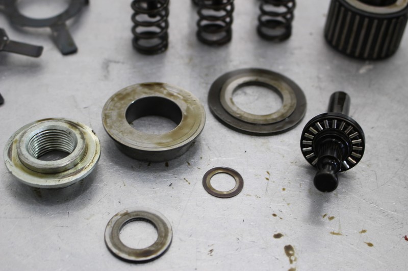 クロナ出品 05-06 Kawasaki Ninja Zx6r 636 Complete Clutch W Plates Basket Hub