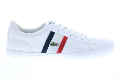 

Lacoste Lerond 119 3 7-37CMA0045394 Мужские белые кроссовки Lifestyle Обувь, Белый, Lacoste Lerond 119 3