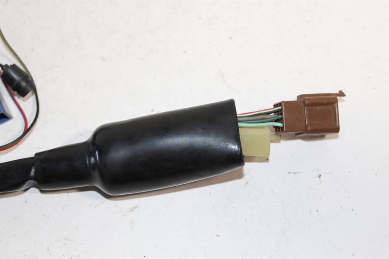 念の為確認用 KAWASAKI ZX900 ZX1000 GAUGE METER INDICATOR PILOT SUB WIRE