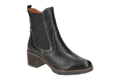 PIKOLINOS PIKOLINOS LLANES DAMEN STIEFELETTEN - ELEGANTE STIEFELETTE SCHWARZ NEU