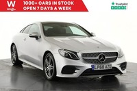 2018 Mercedes-Benz E Class E220d AMG Line Premium 2dr 9G-Tronic COUPE DIESEL Aut