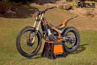 2027 Scorpa SCF 125cc Trials Bike - Top Spec BOS Schoolboy Novice Expert