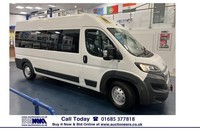 2015 Peugeot Boxer 435 L3H2 2.2HDI 130PS LWB 7 SEAT DISABLED ACCES MINIBUS -----