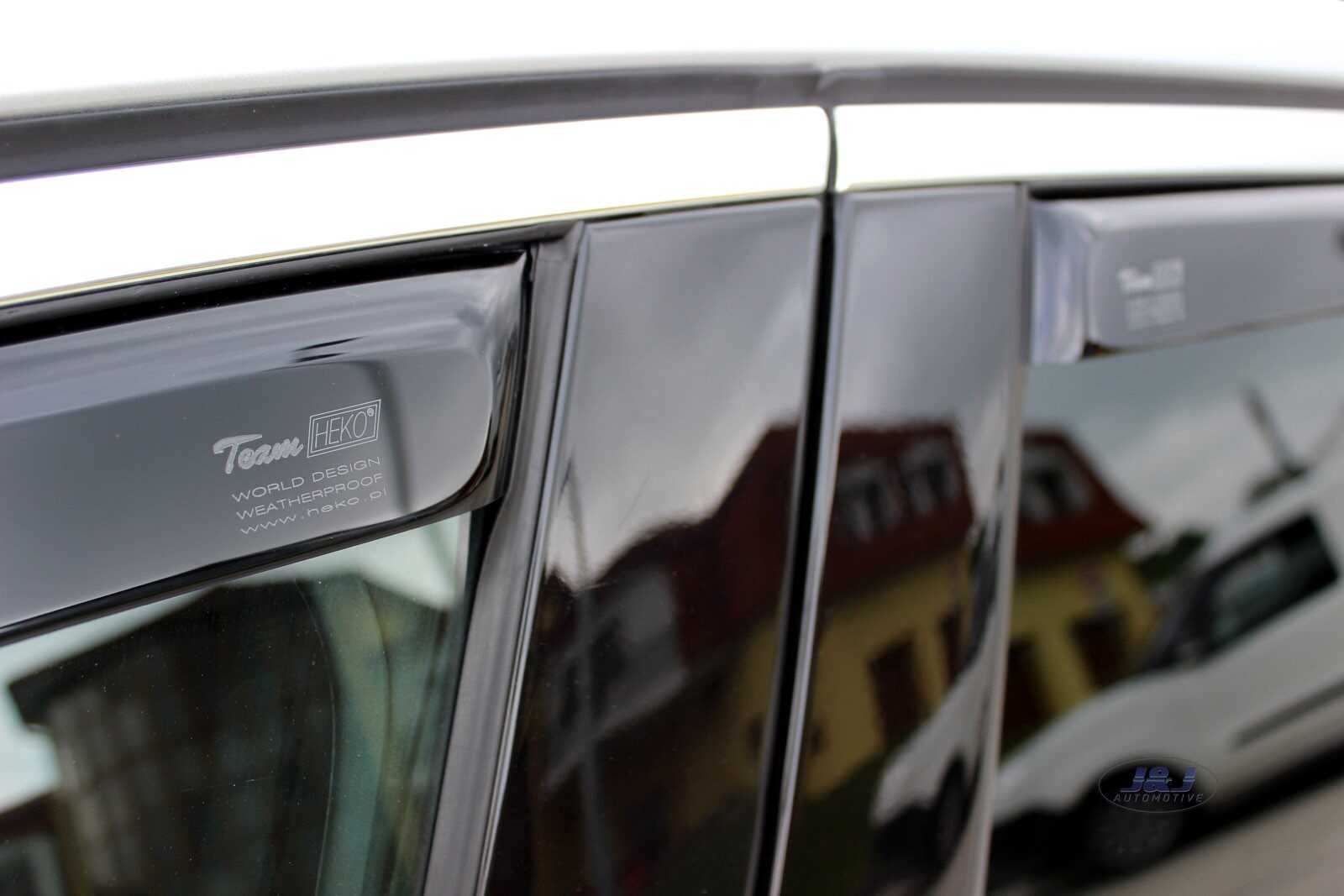 DPE26144 PEUGEOT 508 5DOOR ESTATE 20112017 wind deflectors 4pc set